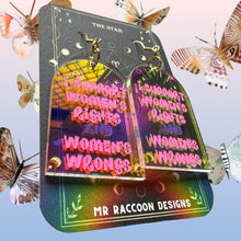 Load image into Gallery viewer, Women’s wrongs