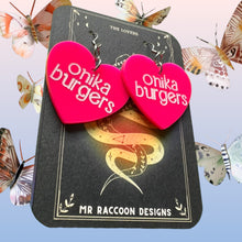 Load image into Gallery viewer, onika burgers