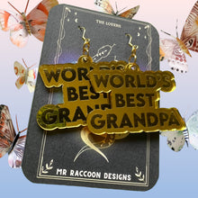 Load image into Gallery viewer, Worlds Best Grandpa