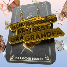 Load image into Gallery viewer, Worlds Best Grandpa