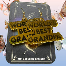 Load image into Gallery viewer, Worlds Best Grandpa