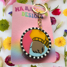 Load image into Gallery viewer, Arthur Fist Keychain