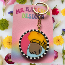 Load image into Gallery viewer, Arthur Fist Keychain