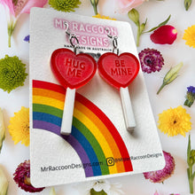 Load image into Gallery viewer, Love Sucks Dangles