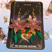 Load image into Gallery viewer, Mirrored Lillies