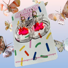 Load image into Gallery viewer, Goldfish dangles