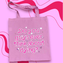 Load image into Gallery viewer, Pretty Pink Thoughts Tote
