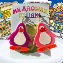 Load image into Gallery viewer, Adopt Me - Penguin Dangles