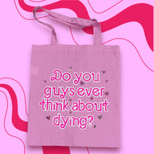 Load image into Gallery viewer, Pretty Pink Thoughts Tote
