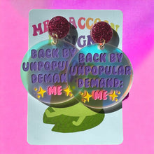 Load image into Gallery viewer, Unpopular Demand Dangles