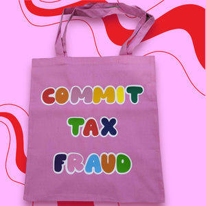 Commit No Pay Tote
