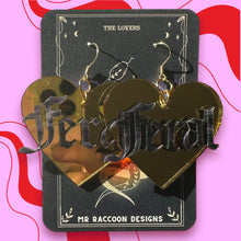Load image into Gallery viewer, Feral Mirror Dangles
