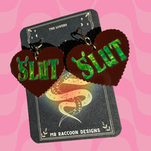 Load image into Gallery viewer, Swampy Hearts - Shrek Slut