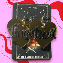 Load image into Gallery viewer, Feral Mirror Dangles