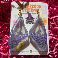 Load image into Gallery viewer, Iridescent Purple Butterflies