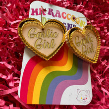 Load image into Gallery viewer, Garlic Girl Hoops