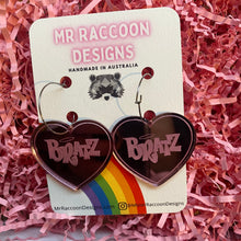 Load image into Gallery viewer, Pink Mirror Bratz Heartz