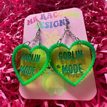 Load image into Gallery viewer, Goblin Mode Dangles