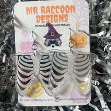 Load image into Gallery viewer, Mirrored Rib Dangles