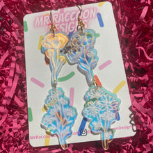 Load image into Gallery viewer, Garden Flower Dangles