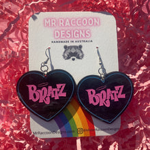 Load image into Gallery viewer, Spacey Black Bratz Heartz