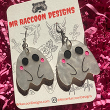 Load image into Gallery viewer, Cuddly Ghost Dangles