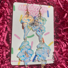 Load image into Gallery viewer, Garden Flower Dangles