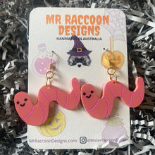 Load image into Gallery viewer, Wormy Friend Dangles