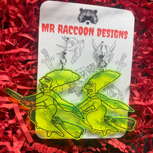 Load image into Gallery viewer, Witchy Marge Dangles