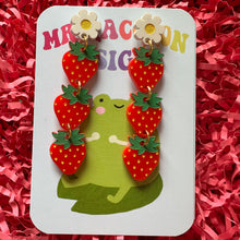 Load image into Gallery viewer, Sweet Strawberry Dangles