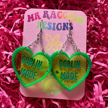 Load image into Gallery viewer, Goblin Mode Dangles