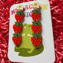 Load image into Gallery viewer, Sweet Strawberry Dangles