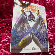 Load image into Gallery viewer, Iridescent Purple Butterflies