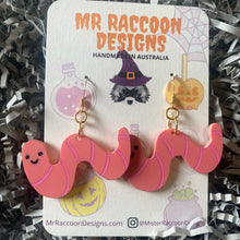 Load image into Gallery viewer, Wormy Friend Dangles