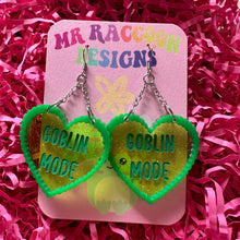 Load image into Gallery viewer, Goblin Mode Dangles