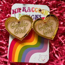 Load image into Gallery viewer, Garlic Girl Hoops