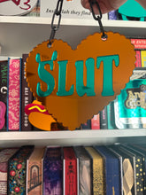 Load image into Gallery viewer, Slut Heart Wall Hanging
