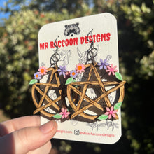 Load image into Gallery viewer, Flowery Pentacles
