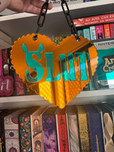 Load image into Gallery viewer, Slut Heart Wall Hanging
