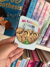 Load image into Gallery viewer, Hollanov Kiss Dangles
