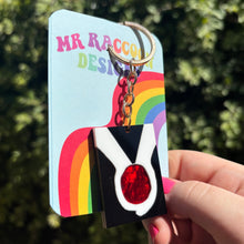 Load image into Gallery viewer, Twi Book Keychain
