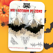 Load image into Gallery viewer, Batty Bows Dangles
