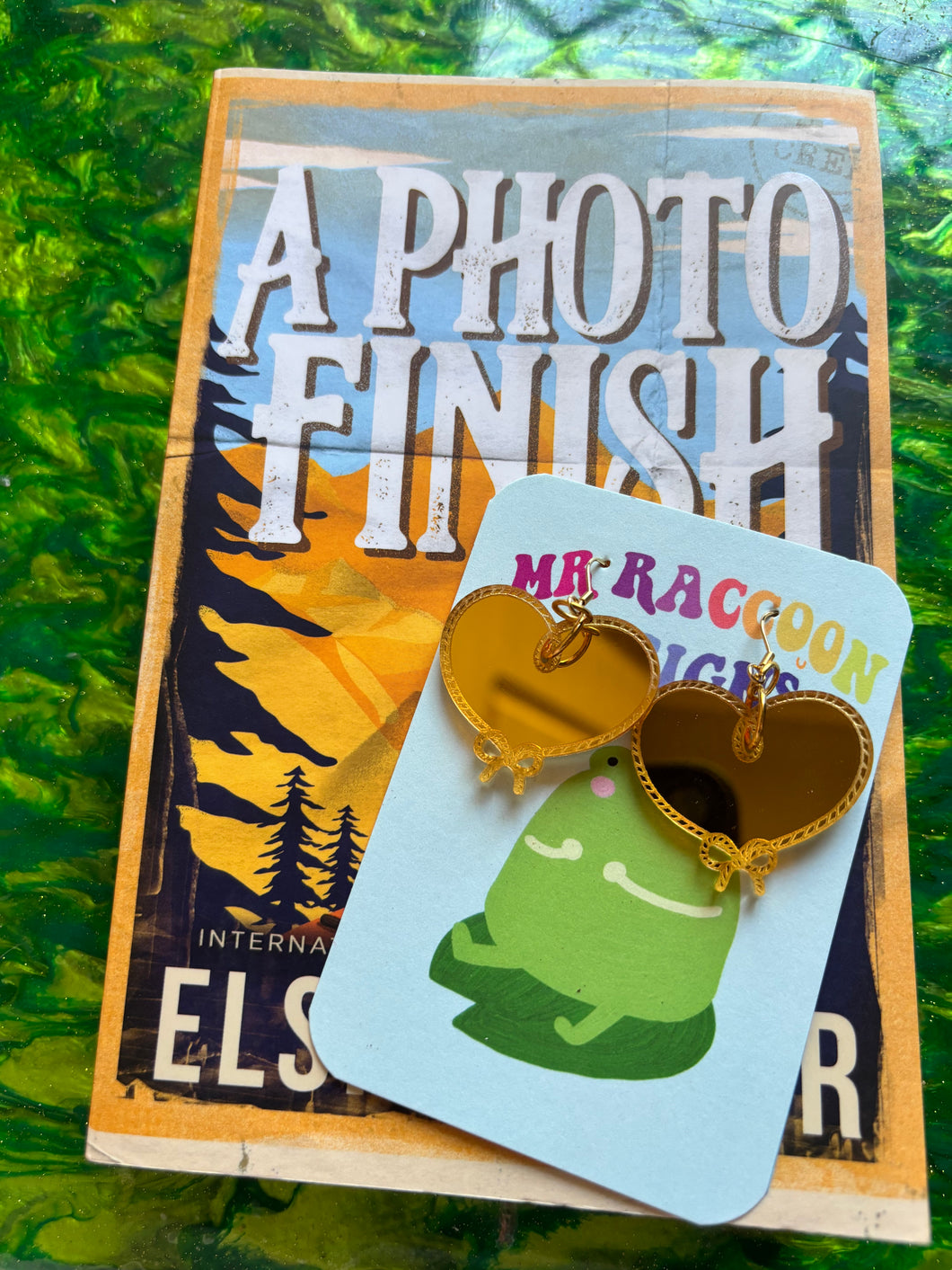 A Photo Finish & Lassoed Heart Bundle