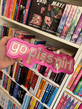 Load image into Gallery viewer, Go Piss Girl Wall Hanging
