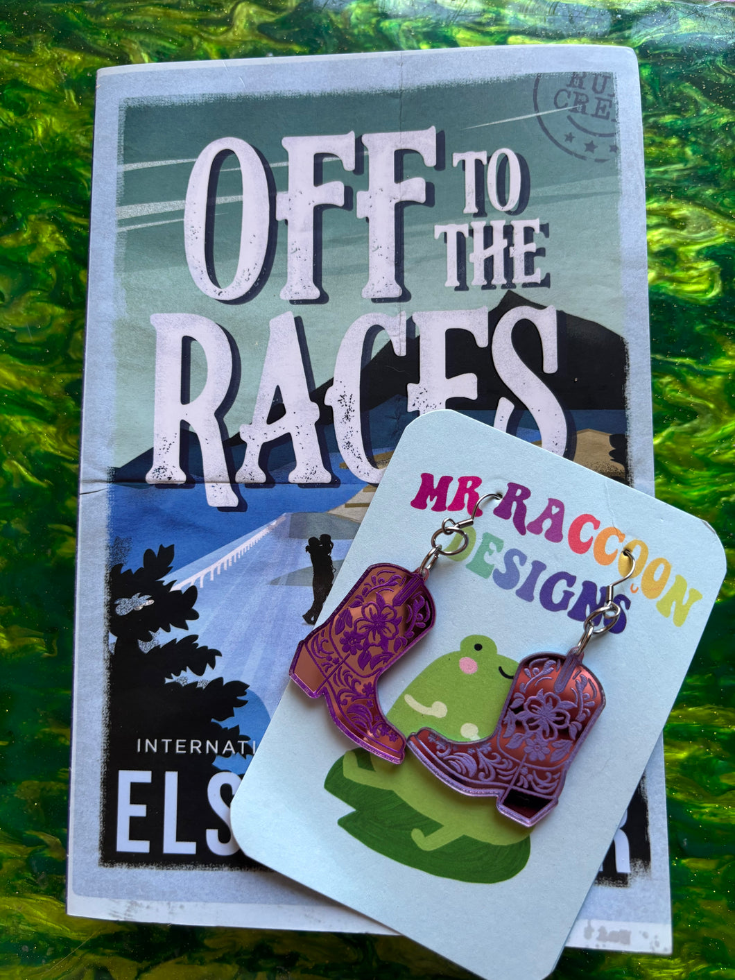 Off To The Races & Cowgirl Boot Bundle