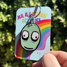 Load image into Gallery viewer, Rusty Spoons Keychain
