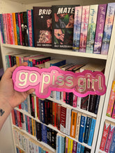 Load image into Gallery viewer, Go Piss Girl Wall Hanging

