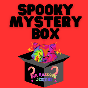 4 Piece SPOOKY Mystery Box