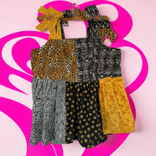 Load image into Gallery viewer, Animal Patchwork Sundress 14-16
