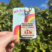 Load image into Gallery viewer, They find him Keychain 2.0
